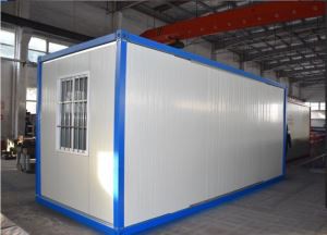 Teach Coimeádáin Soghluaiste Modúlach 20 Feet