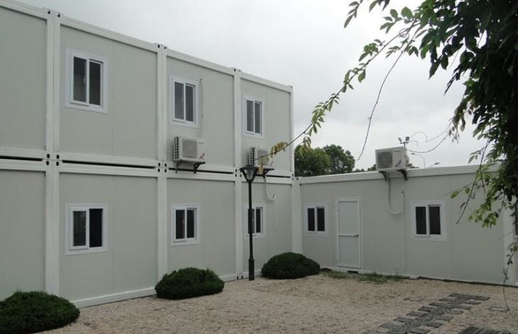 Prefabricated Container House For Labor Camp/Hotel/Office/Apartment